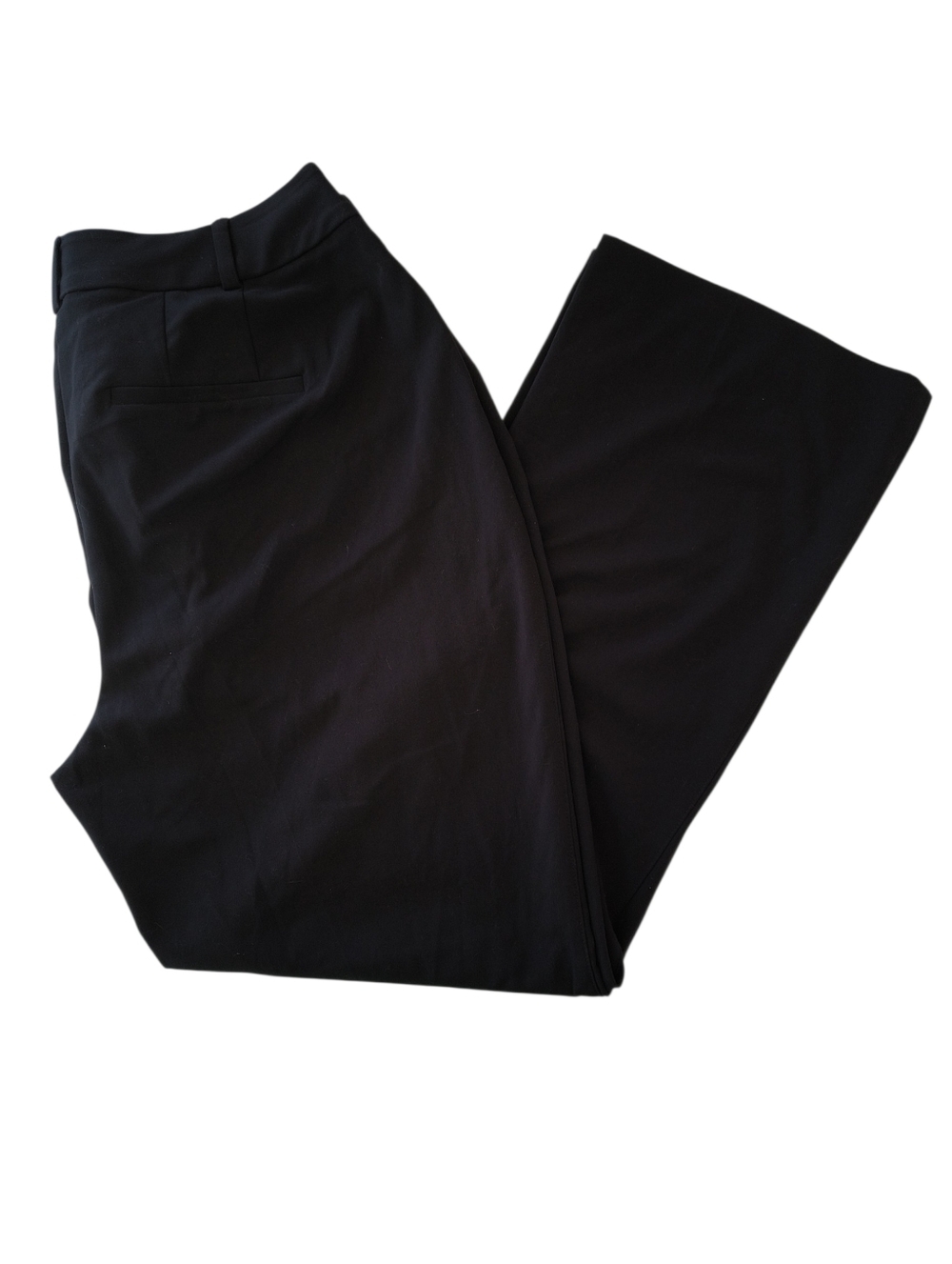 Lane Bryant "The Curvy Allie" Black Trousers Size 14